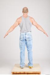Body photo textures of clothed bodybuilder Alberto